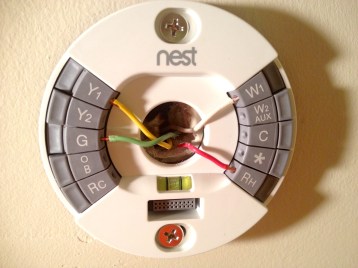 Simple Nest Wiring