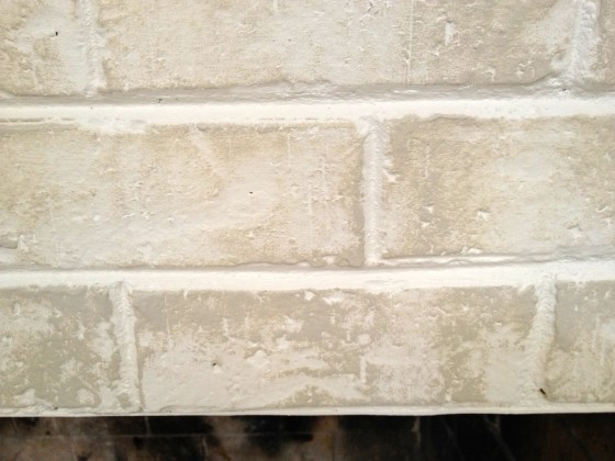 You want the darker color to be uneven.