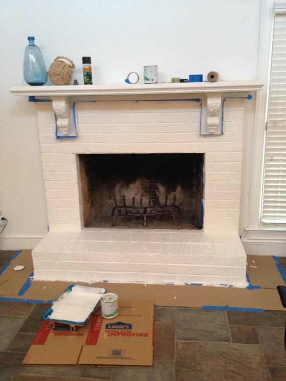 First step complete!