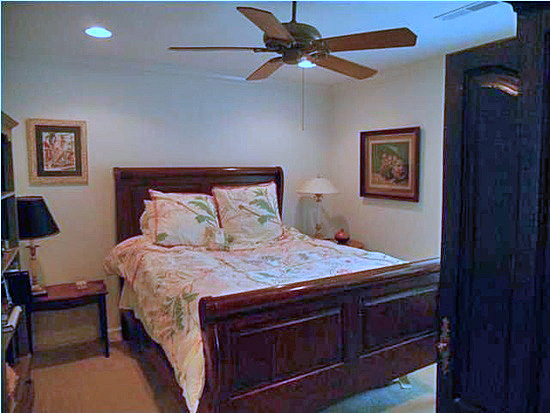 Queen Bedroom BEFORE